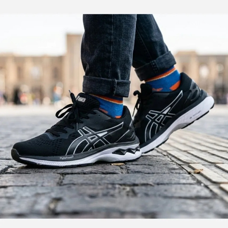 کفش اسیکس Gel Nimbus مردانه مشکی اسپرت پیادهروی و روزمره