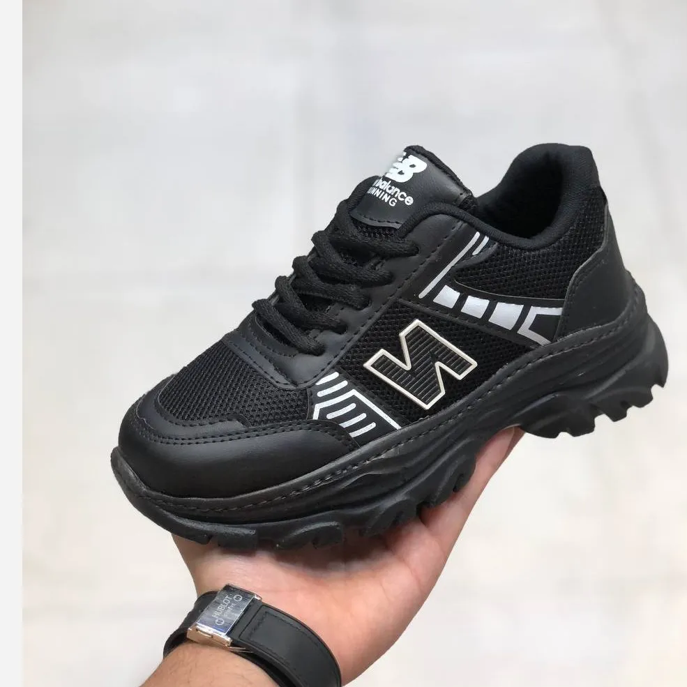 کفش اسپرت زنانه نیوبالانس طرح کنزو رنگ مشکی