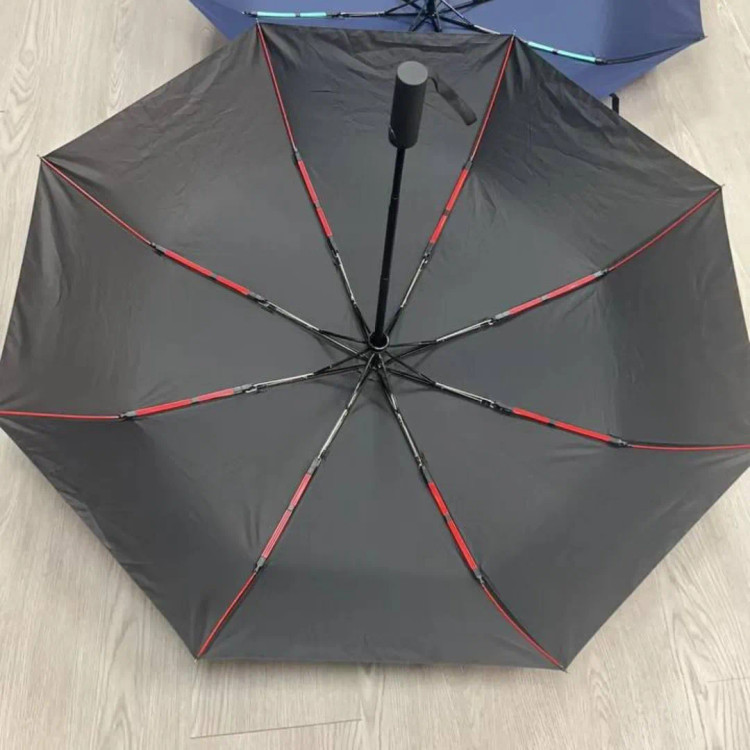 چتر تمام اتوماتیک طرح شیائومی تاشو ضد آب سبک 8 فنر