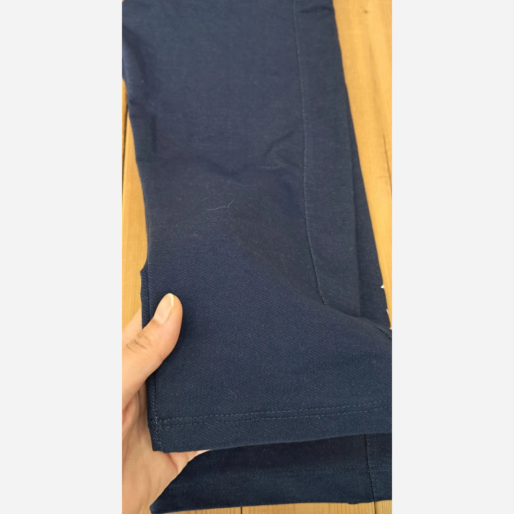 شلوار اسلش بچگانه پنبه سوپر گلکسی اسپرت رنگ سورمه ای و طوسی سایز 65 تا 100