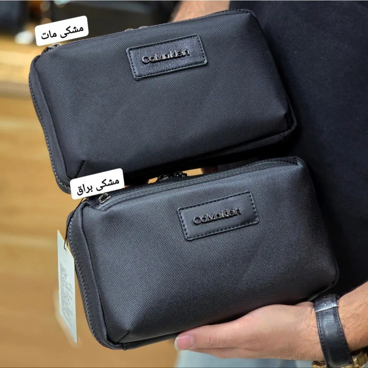 کیف دوشی دستی اسپرت کلوین کلاین پارچه برزنتی آب گریز سه کاره
