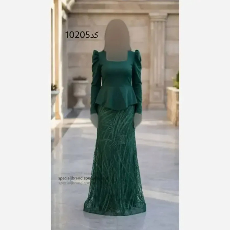 ماکسی مجلسی زنانه جنس ساتن و غواصی گرم بالا رنگ بندی متنوع سایز 38 تا 50