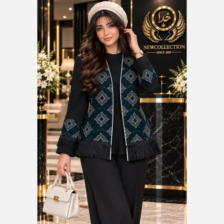 ست سنتی پاییزه نانسی جنس سوپرمازراتی اعلا فری سایز 38 تا 46