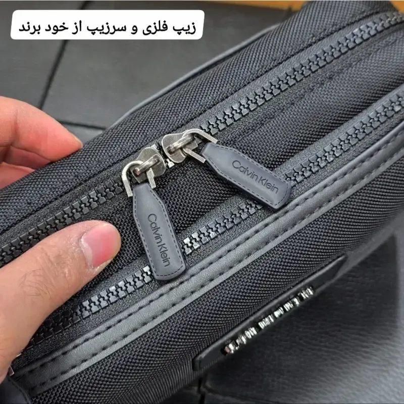 کیف دوشی و دستی اسپرت کلوین کلاین مدل 3 کاره برزنتی آبگریز