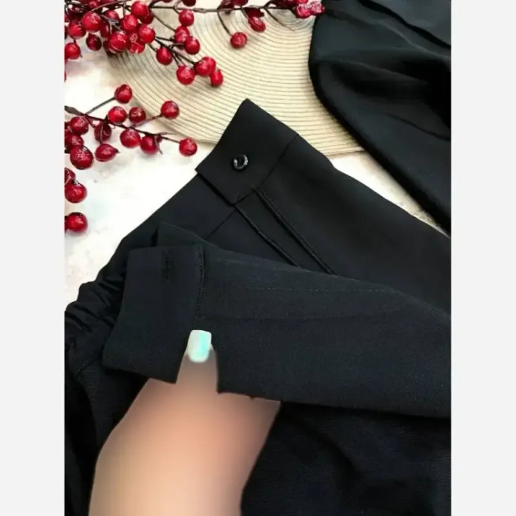 کت و شلوار زنانه ژیلا کرپ بزایاق گرم بالا