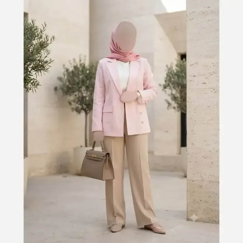 کت زنانه مدل الی جنس لینن درجه یک
