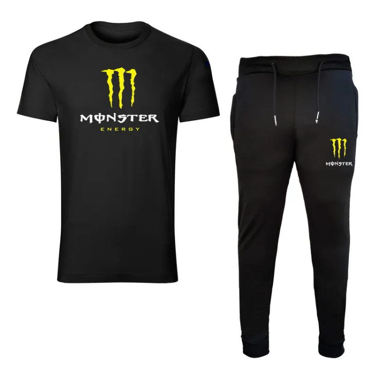 ست تیشرت و شلوار مردانه طرح MANSTER