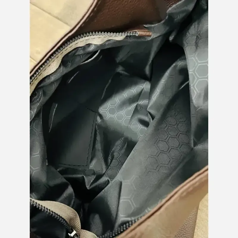 کیف زنانه ونوس جنس وارداتی رنگ شکلاتی مشکی موکاموس
