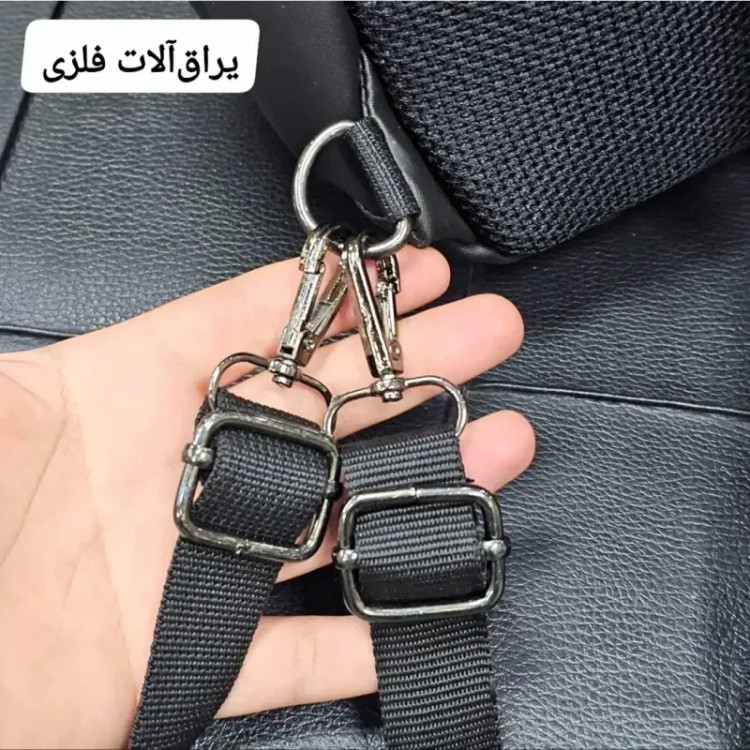 مینی کوله پشتی و بادی بگ هاردکیس ضدآب بنج BANGE ارتفاع 33 سانتی متر